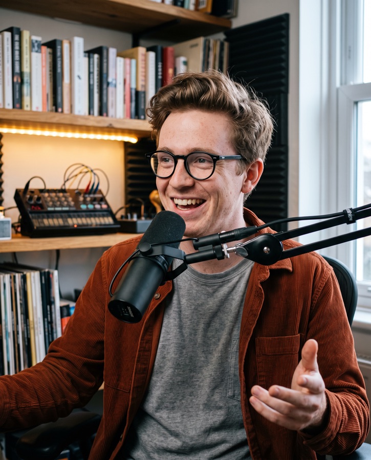 A studio set you can record against
