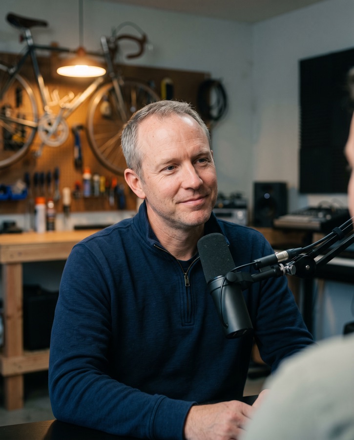 A studio set you can record against