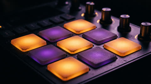 A real soundboard