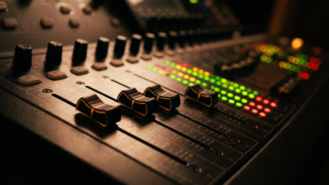 Per-guest audio tracks